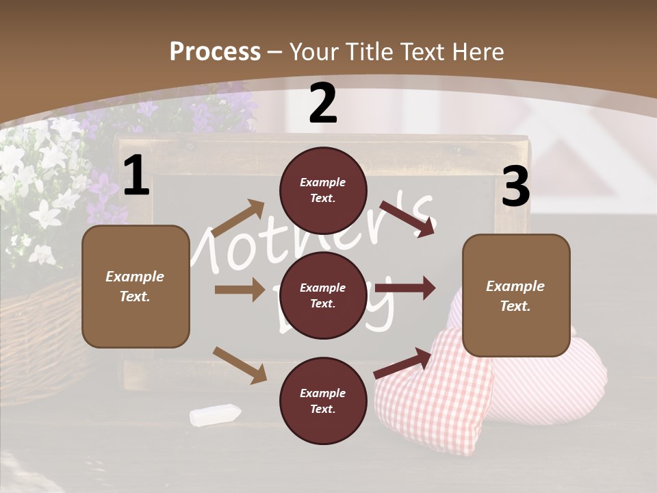 Love Symbol Parent PowerPoint Template