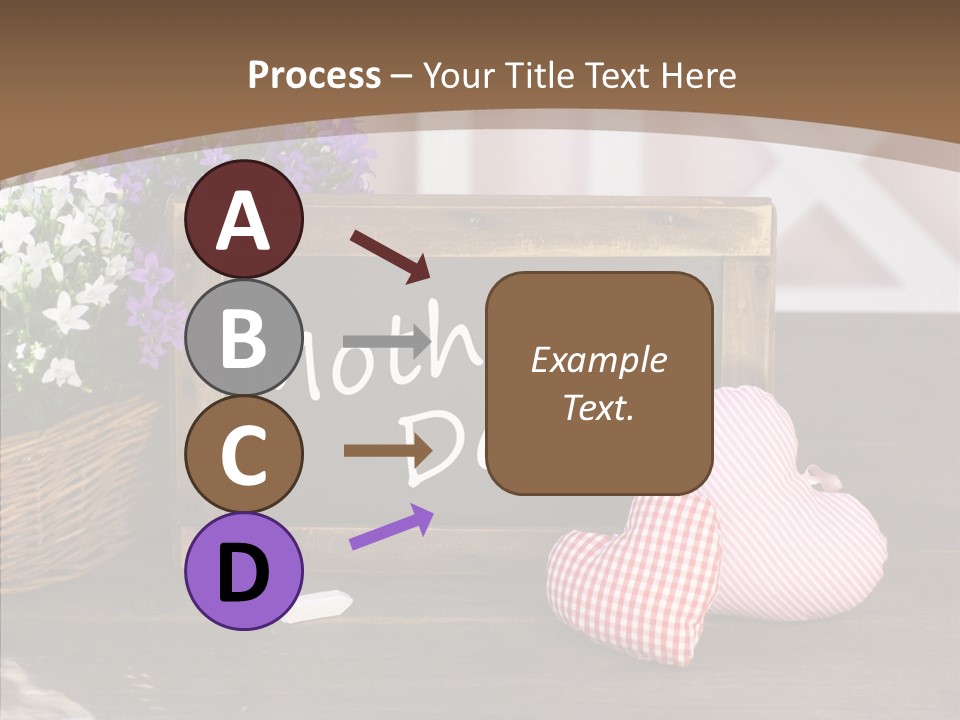 Love Symbol Parent PowerPoint Template