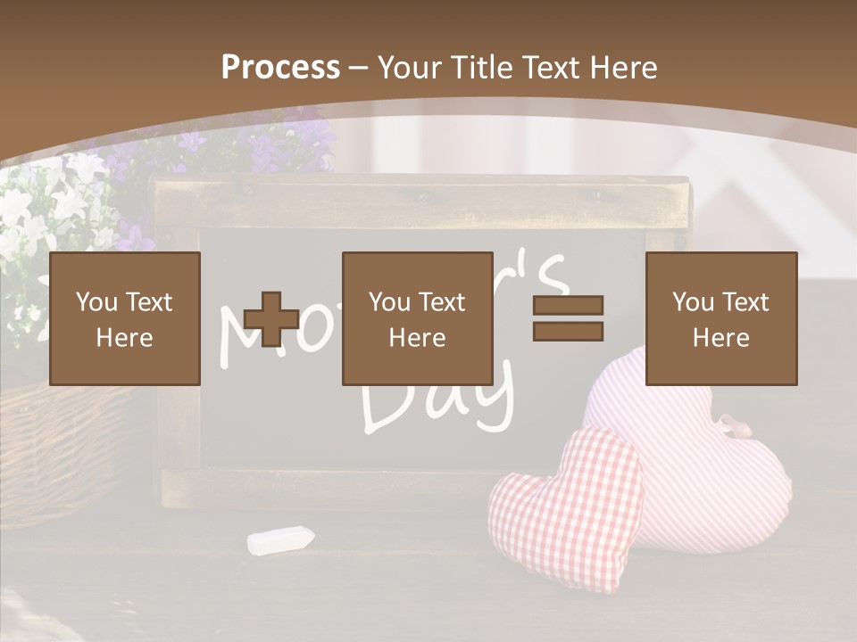 Love Symbol Parent PowerPoint Template