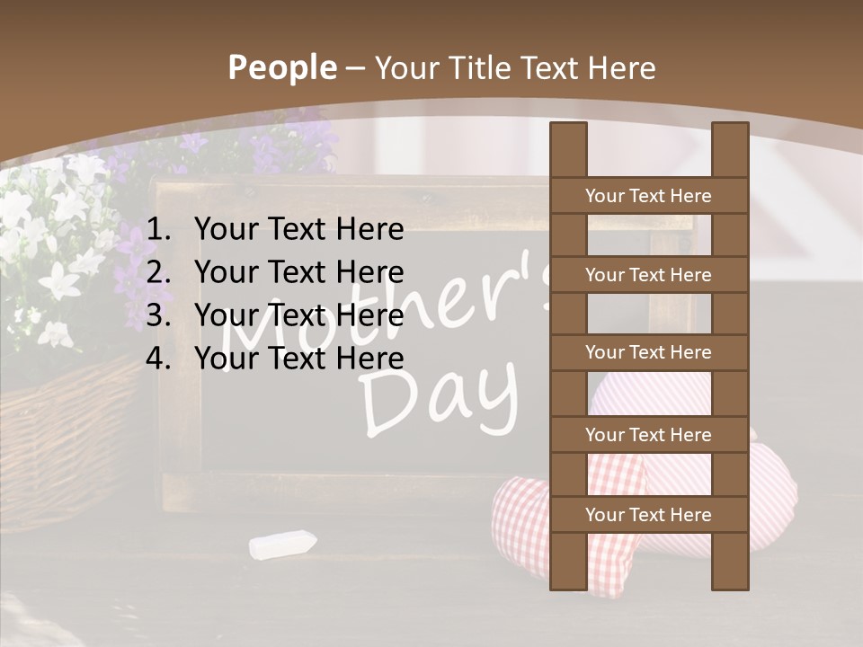Love Symbol Parent PowerPoint Template