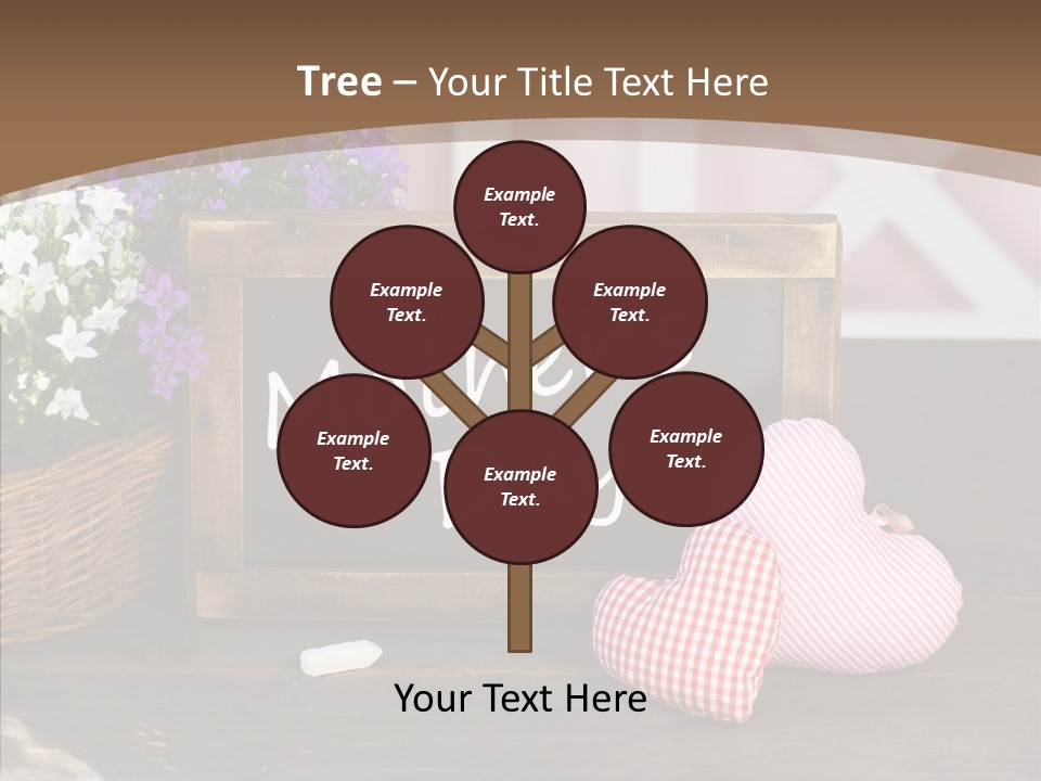 Love Symbol Parent PowerPoint Template