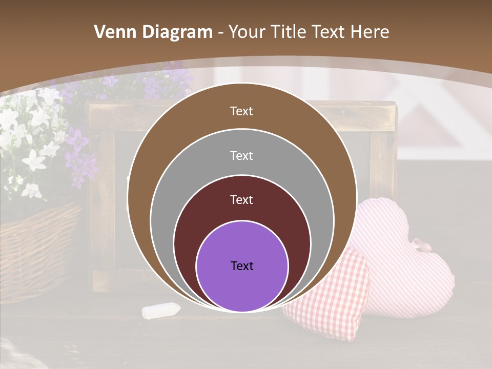 Love Symbol Parent PowerPoint Template
