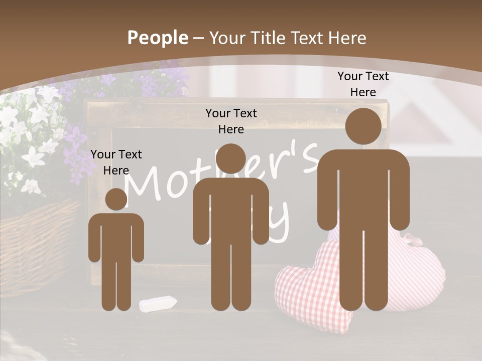Love Symbol Parent PowerPoint Template