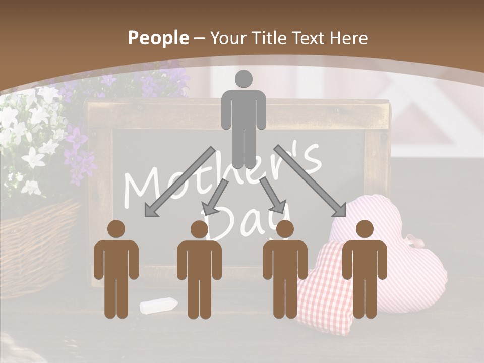 Love Symbol Parent PowerPoint Template