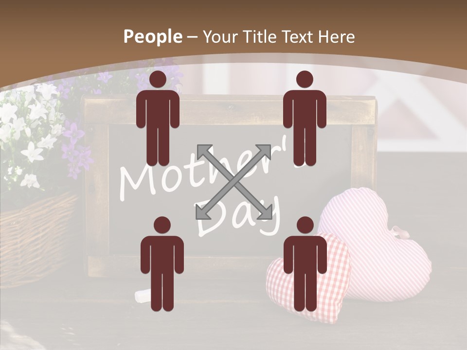 Love Symbol Parent PowerPoint Template