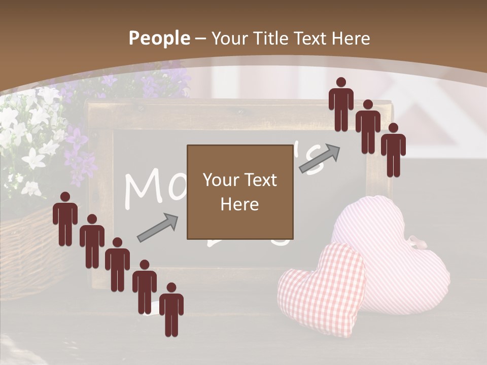 Love Symbol Parent PowerPoint Template