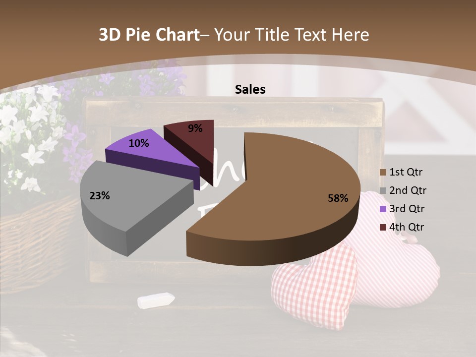 Love Symbol Parent PowerPoint Template