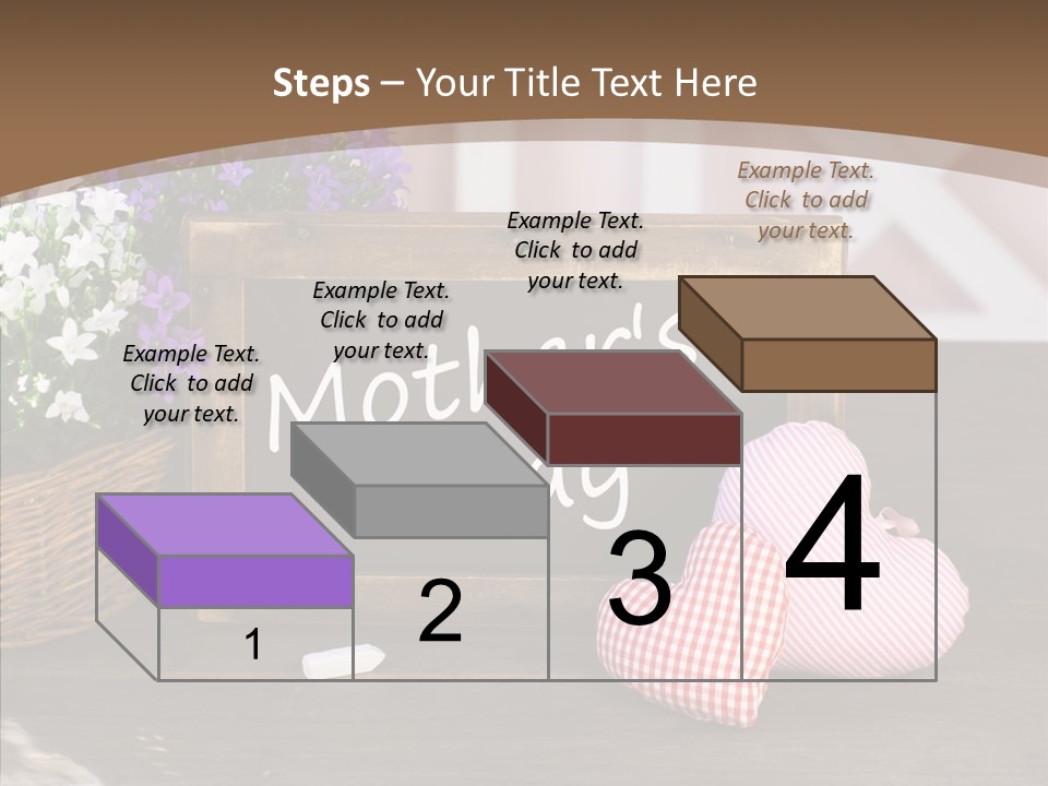 Love Symbol Parent PowerPoint Template