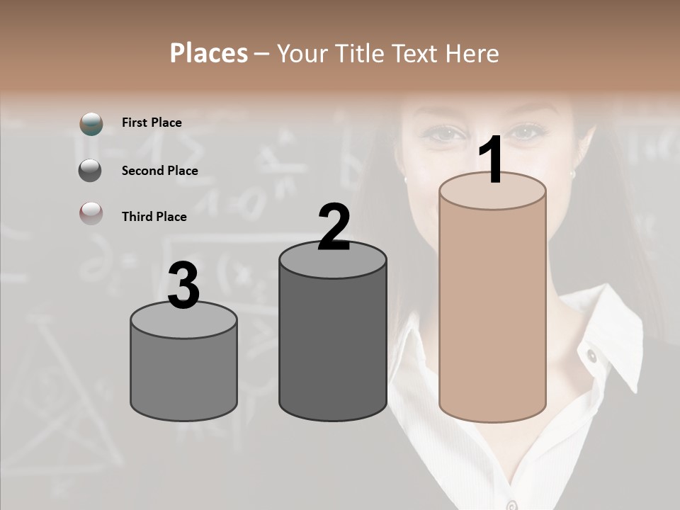 Young Adult Learning Teaching PowerPoint Template