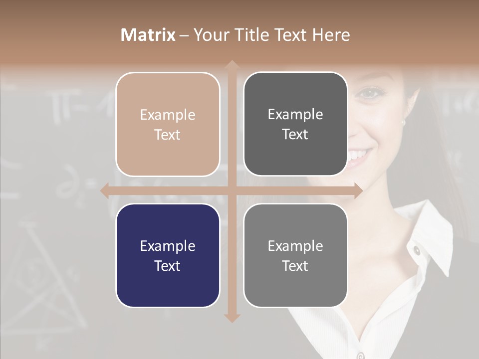 Young Adult Learning Teaching PowerPoint Template