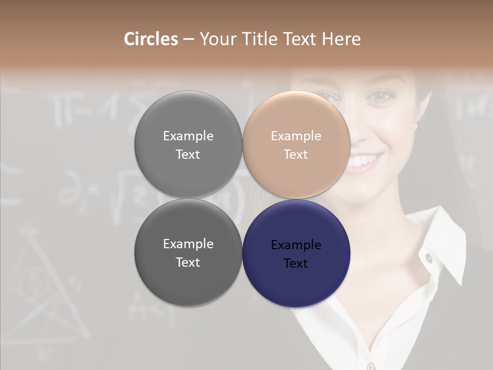 Young Adult Learning Teaching PowerPoint Template