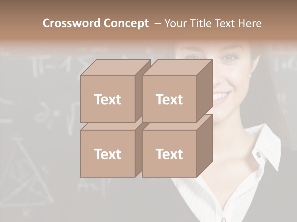 Young Adult Learning Teaching PowerPoint Template