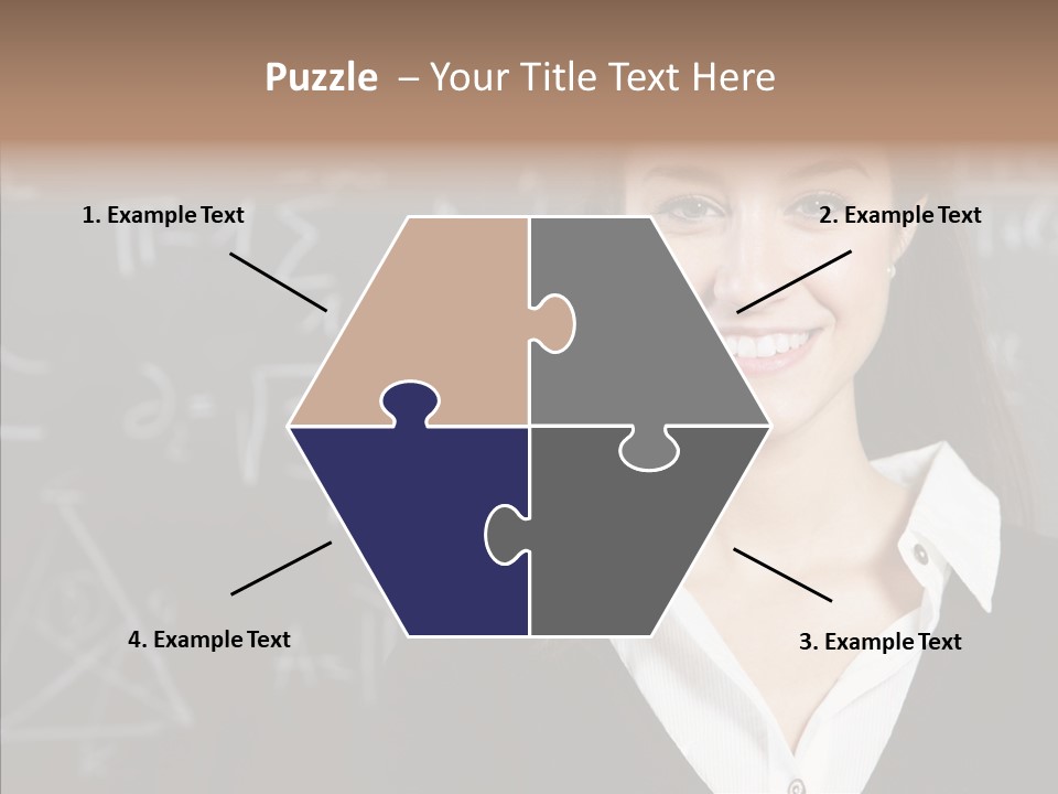 Young Adult Learning Teaching PowerPoint Template