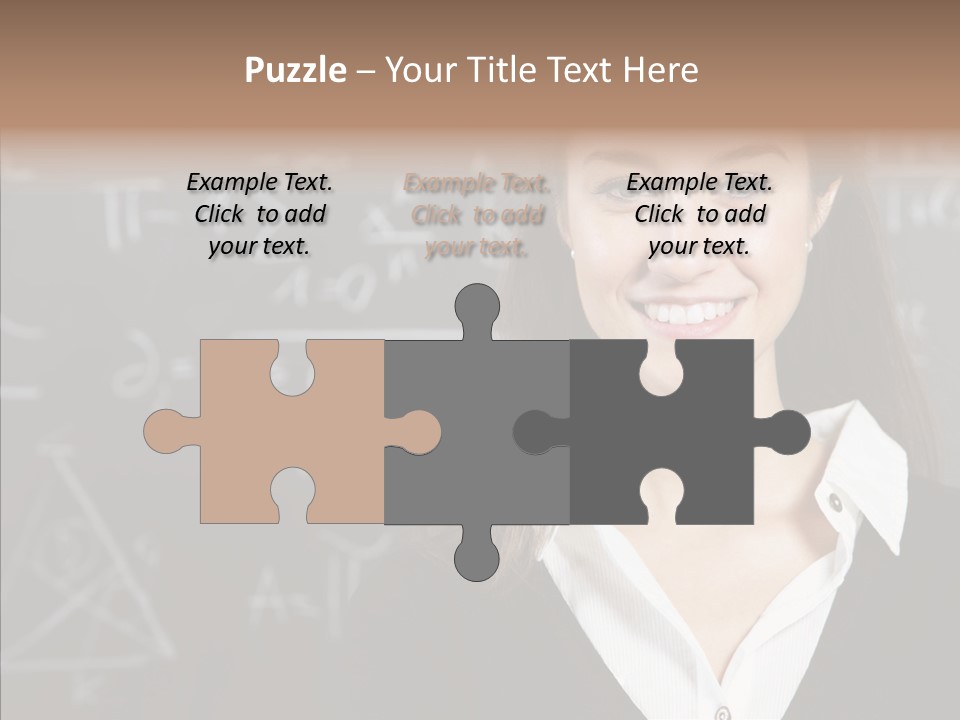 Young Adult Learning Teaching PowerPoint Template