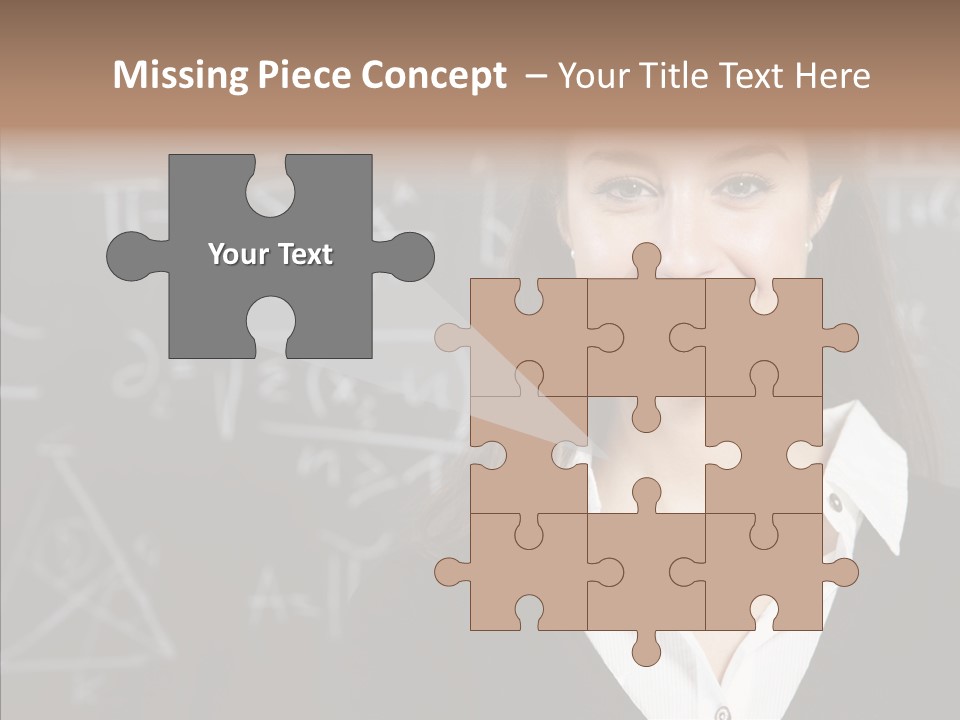 Young Adult Learning Teaching PowerPoint Template