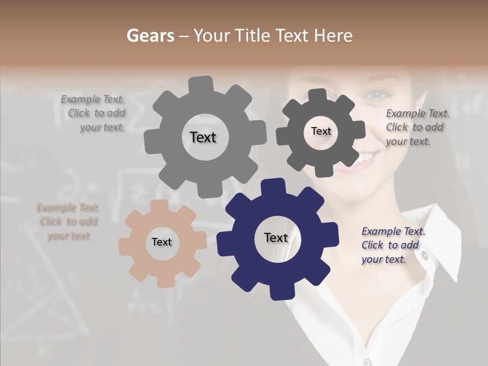 Young Adult Learning Teaching PowerPoint Template