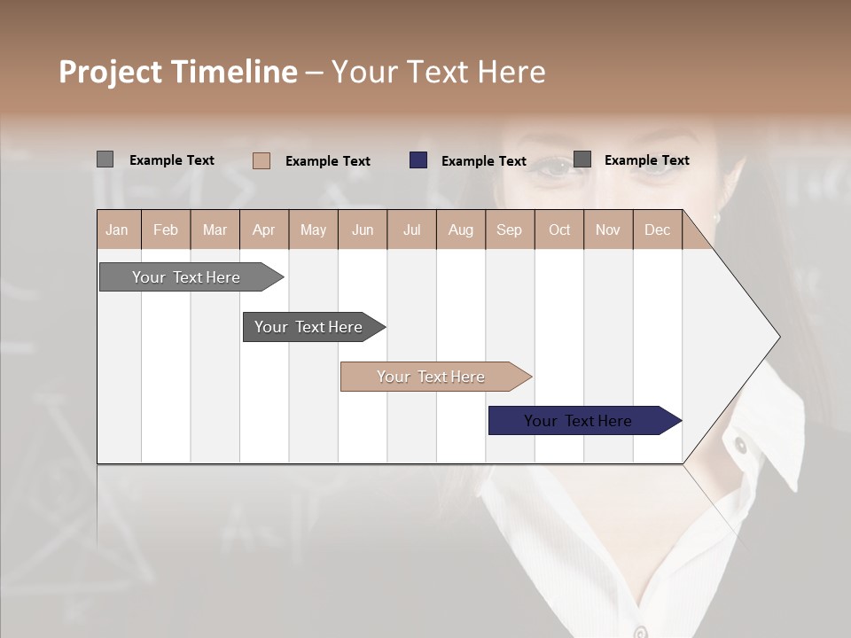 Young Adult Learning Teaching PowerPoint Template