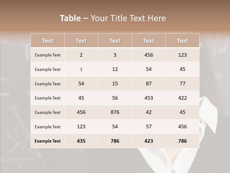 Young Adult Learning Teaching PowerPoint Template