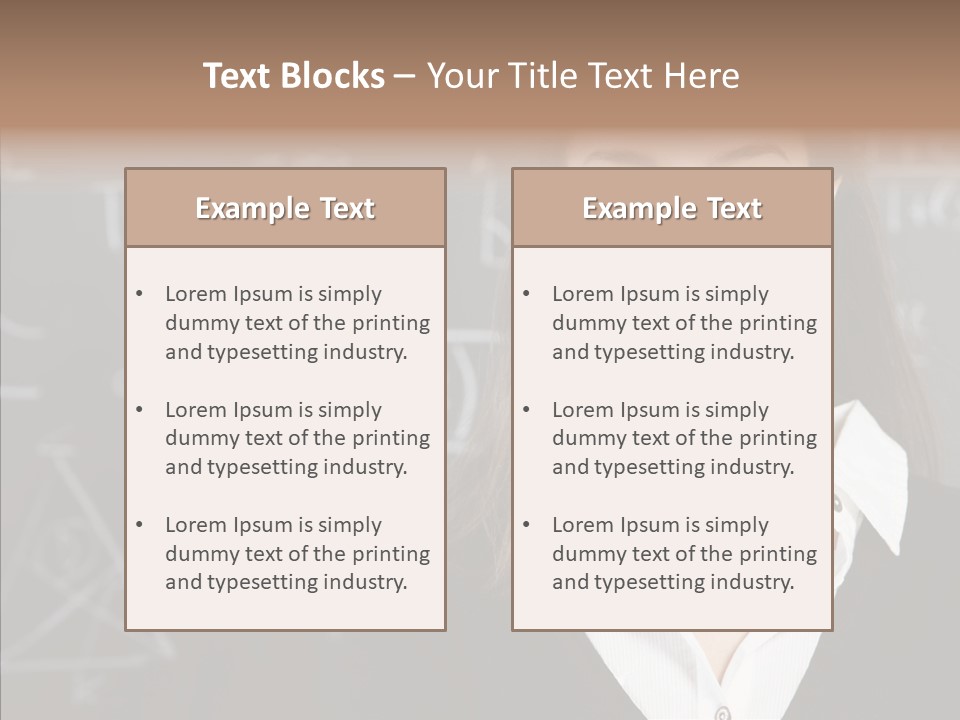 Young Adult Learning Teaching PowerPoint Template