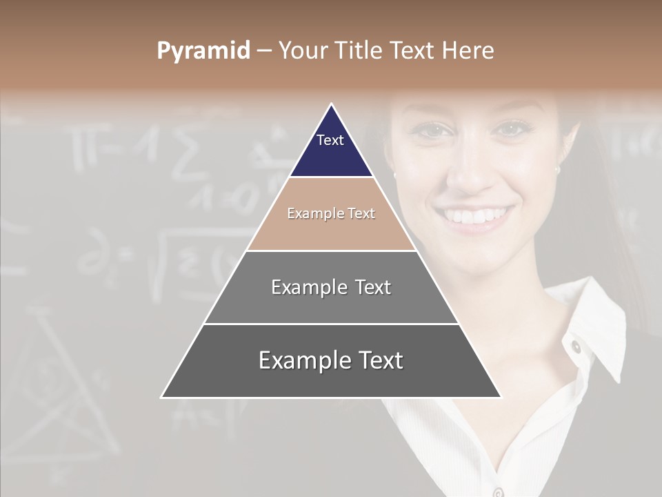 Young Adult Learning Teaching PowerPoint Template