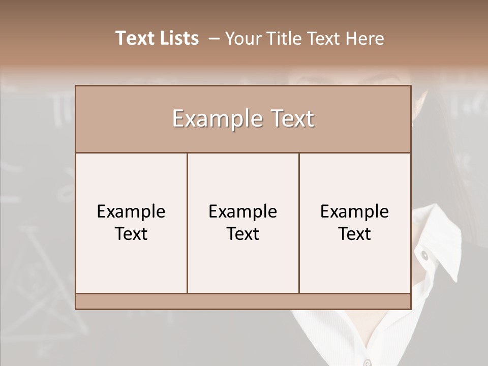 Young Adult Learning Teaching PowerPoint Template