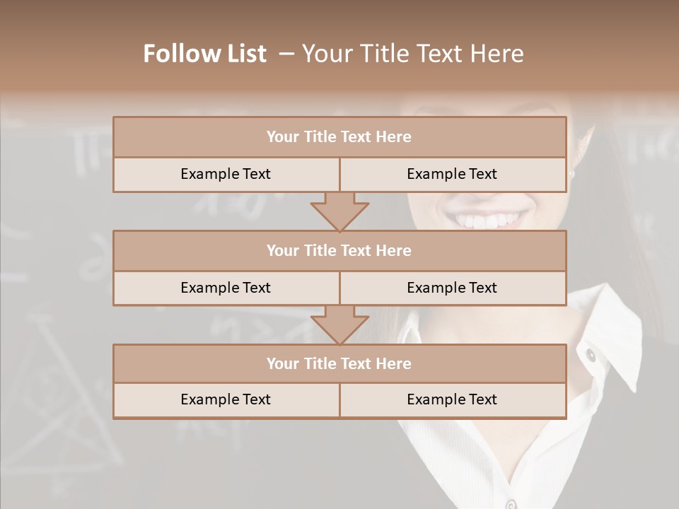 Young Adult Learning Teaching PowerPoint Template