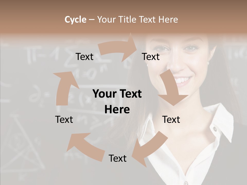 Young Adult Learning Teaching PowerPoint Template