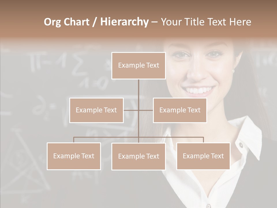 Young Adult Learning Teaching PowerPoint Template
