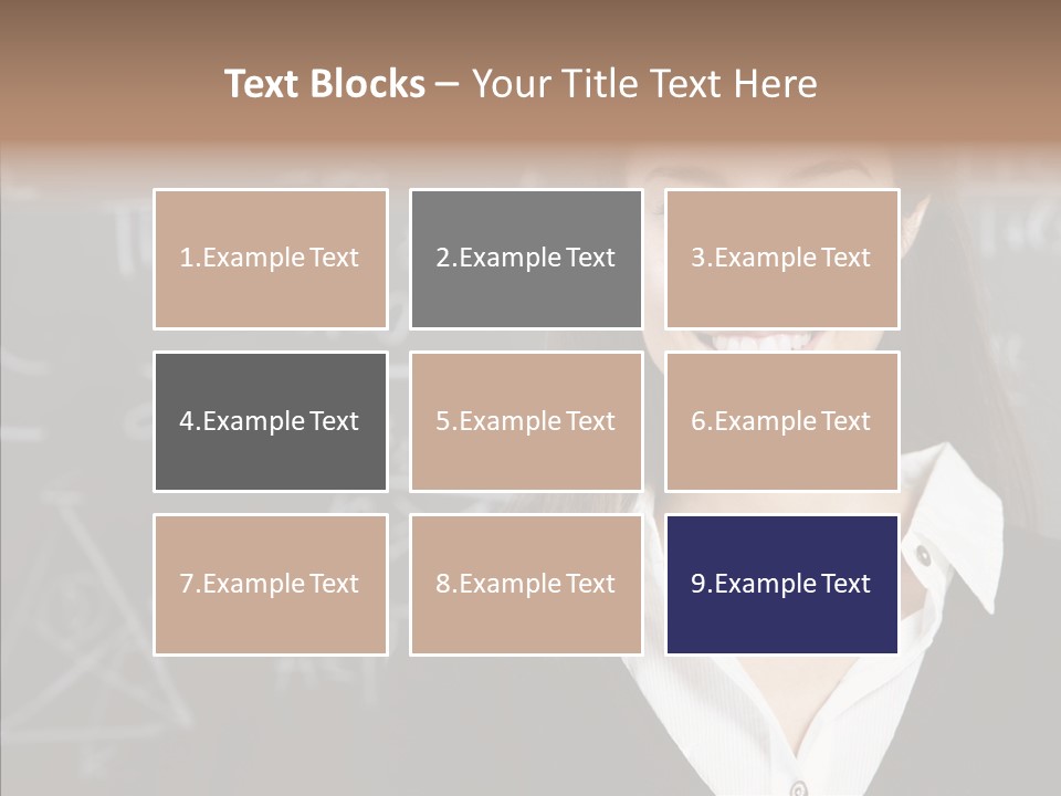 Young Adult Learning Teaching PowerPoint Template