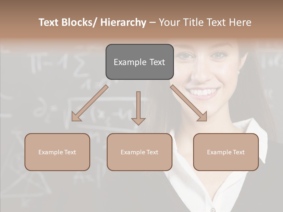 Young Adult Learning Teaching PowerPoint Template