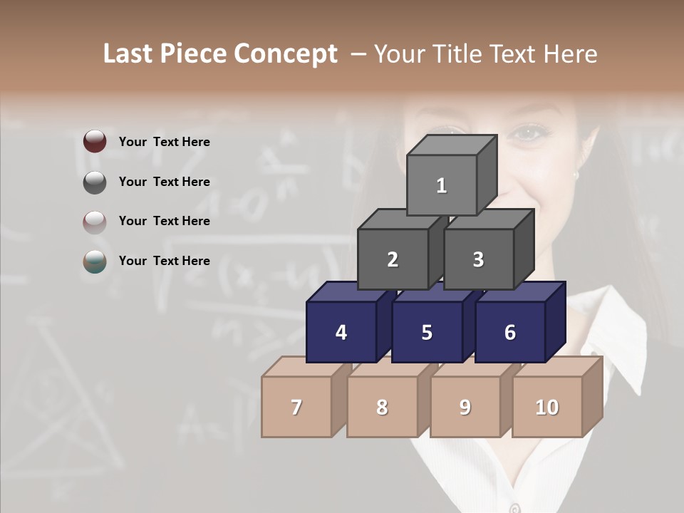Young Adult Learning Teaching PowerPoint Template