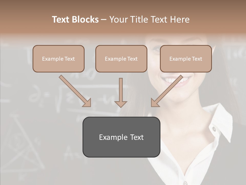 Young Adult Learning Teaching PowerPoint Template