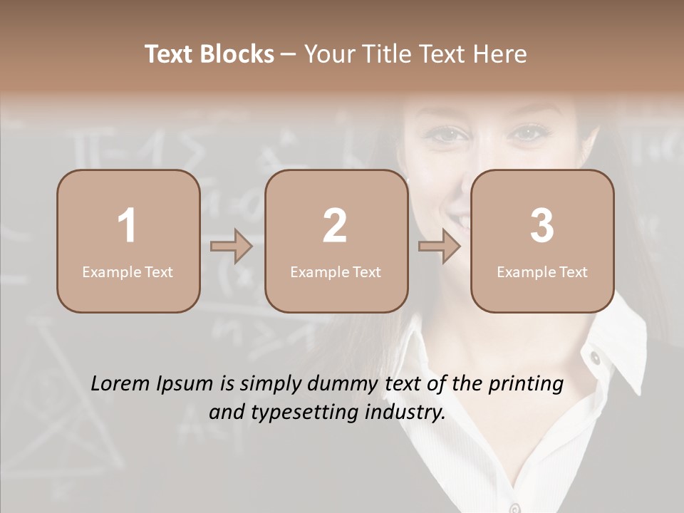 Young Adult Learning Teaching PowerPoint Template