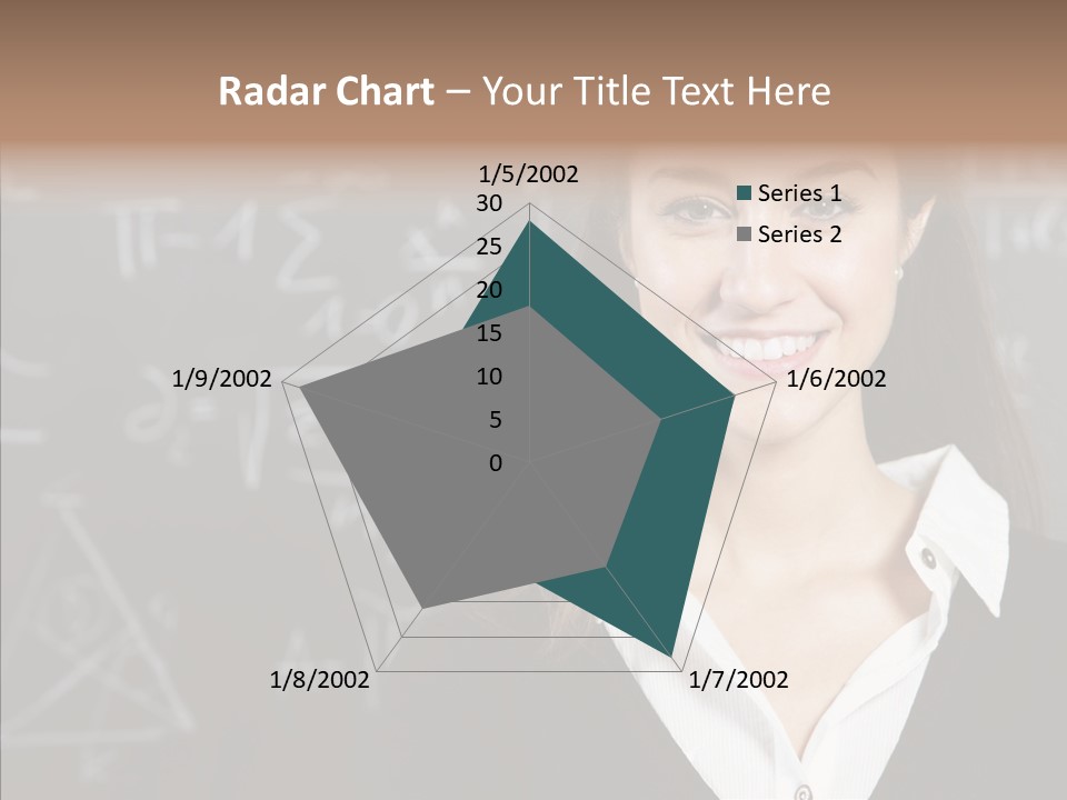 Young Adult Learning Teaching PowerPoint Template
