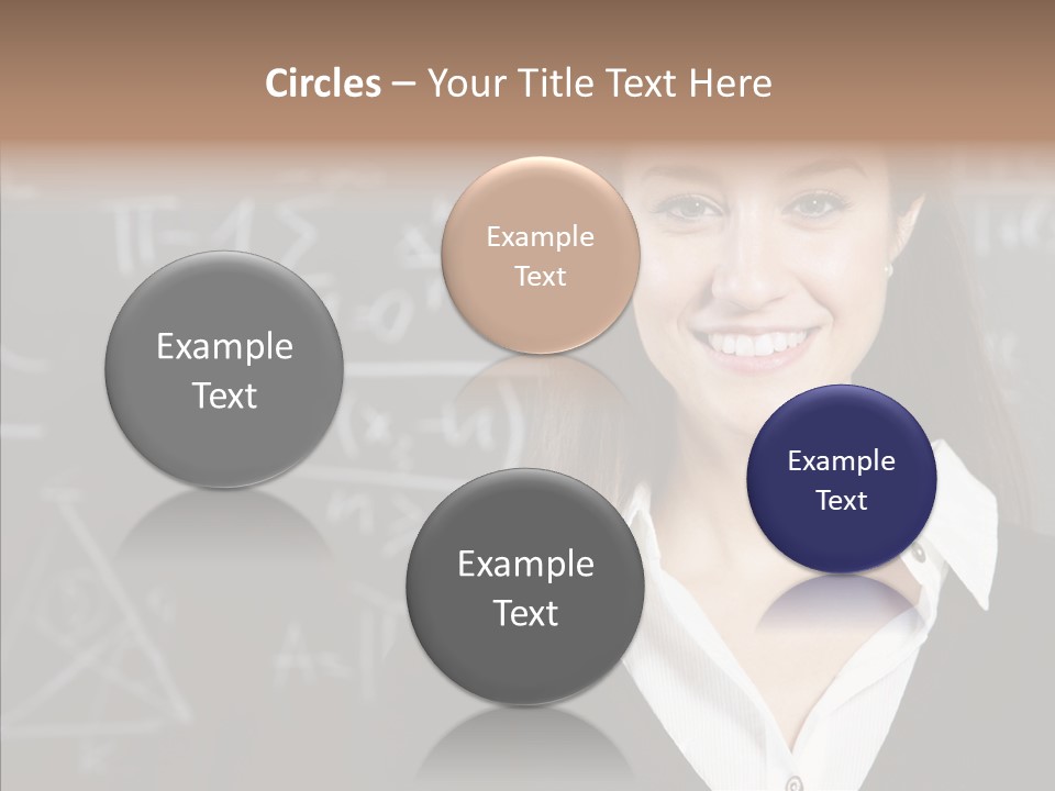 Young Adult Learning Teaching PowerPoint Template