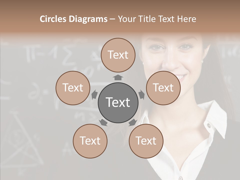 Young Adult Learning Teaching PowerPoint Template