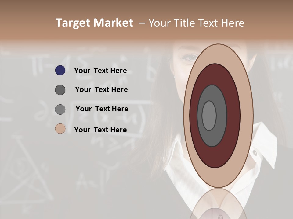 Young Adult Learning Teaching PowerPoint Template