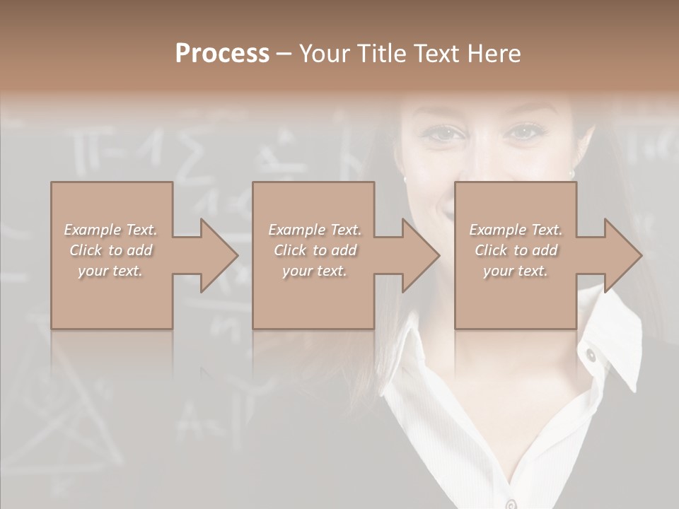Young Adult Learning Teaching PowerPoint Template
