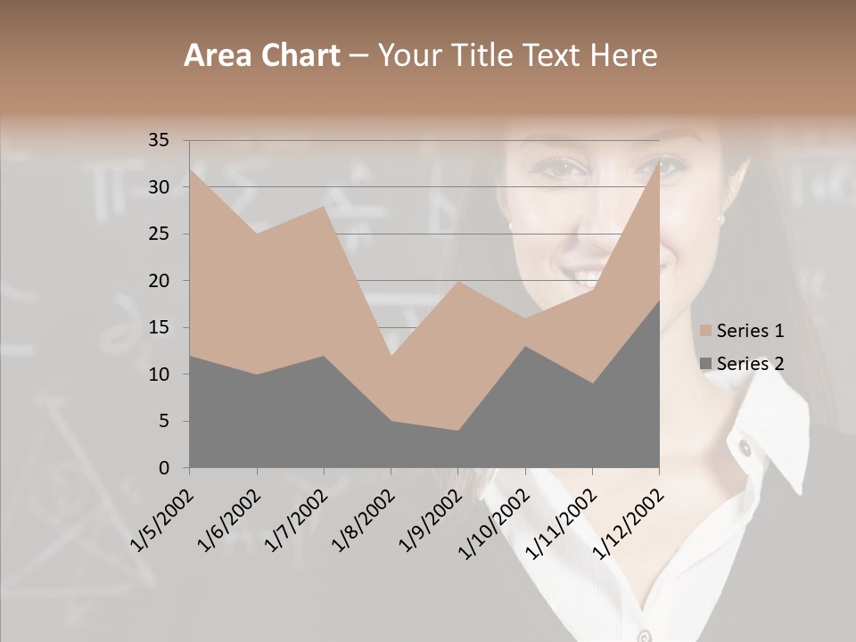 Young Adult Learning Teaching PowerPoint Template