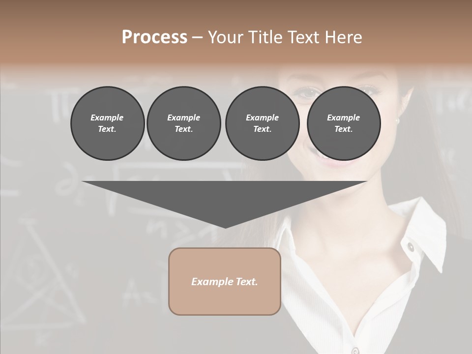 Young Adult Learning Teaching PowerPoint Template