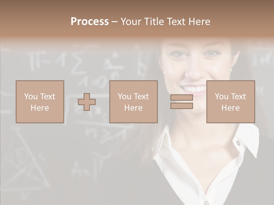 Young Adult Learning Teaching PowerPoint Template