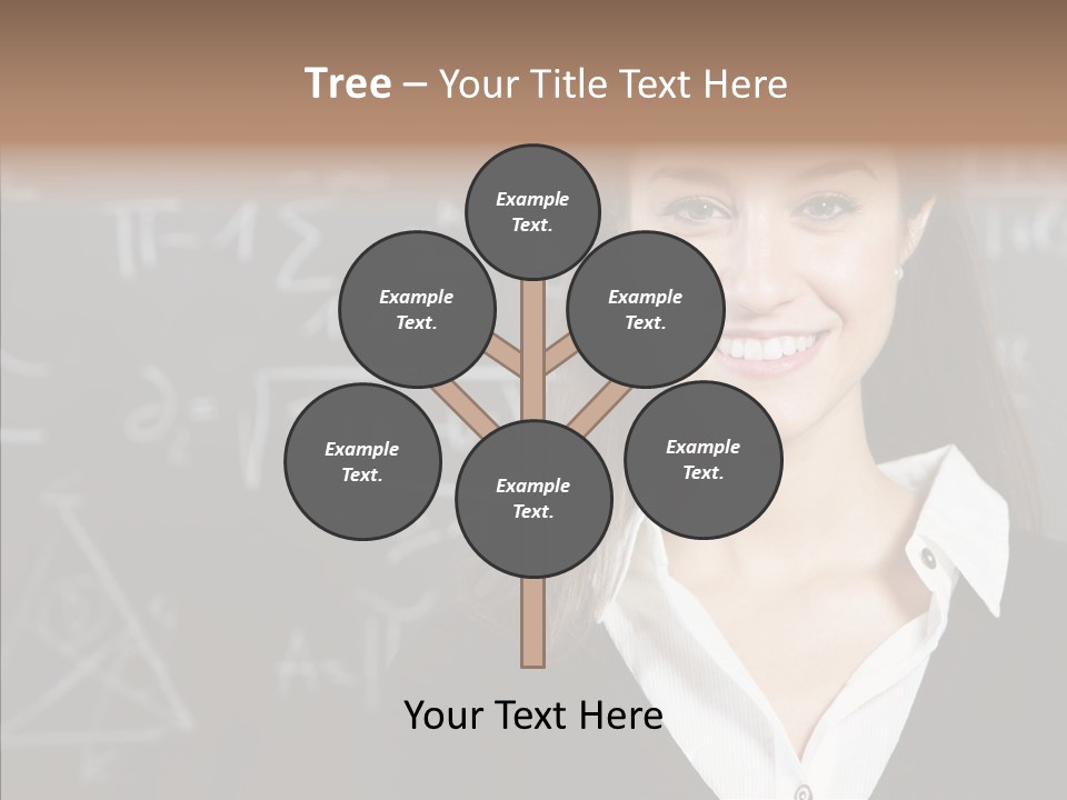 Young Adult Learning Teaching PowerPoint Template