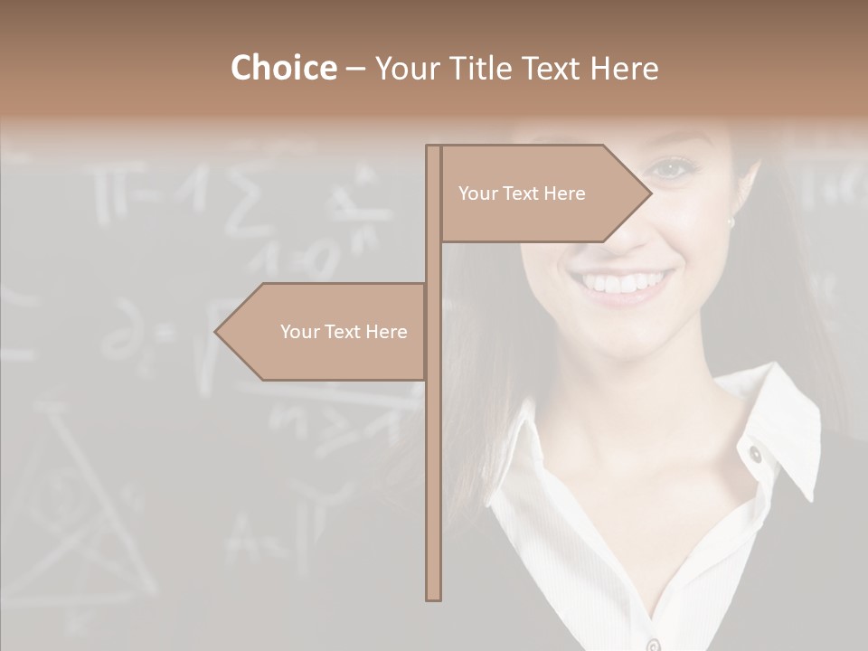 Young Adult Learning Teaching PowerPoint Template