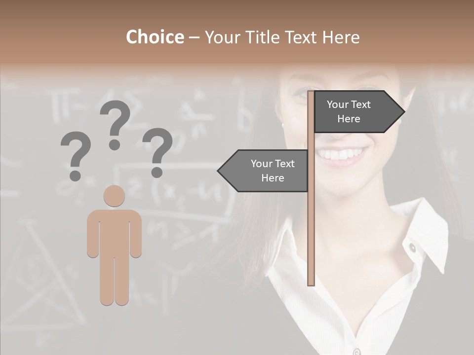 Young Adult Learning Teaching PowerPoint Template