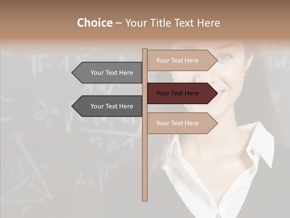Young Adult Learning Teaching PowerPoint Template