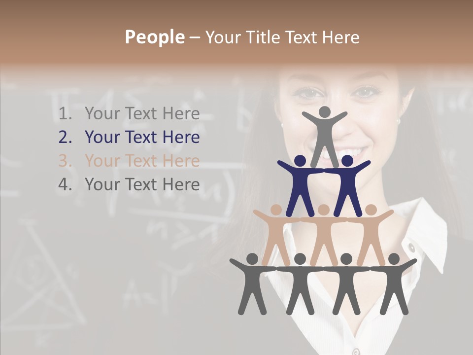 Young Adult Learning Teaching PowerPoint Template
