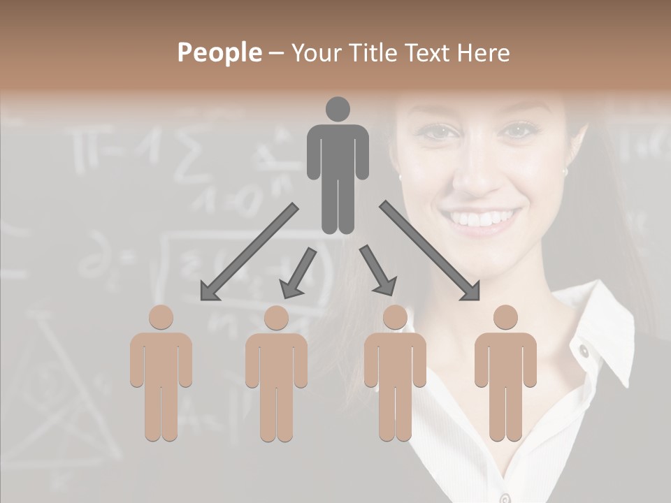Young Adult Learning Teaching PowerPoint Template