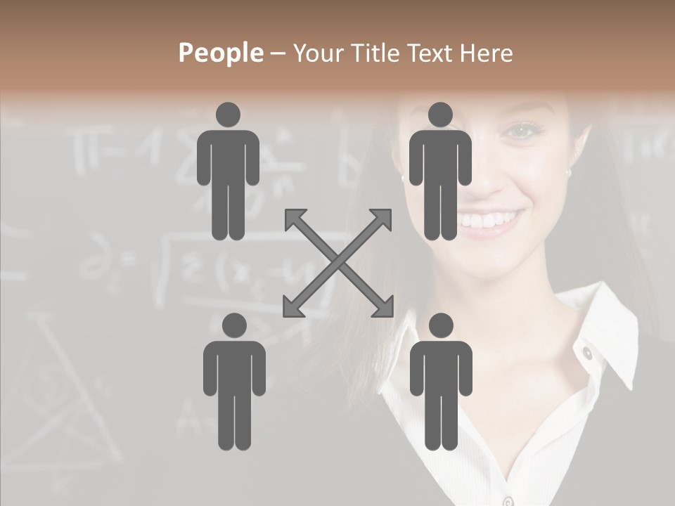 Young Adult Learning Teaching PowerPoint Template