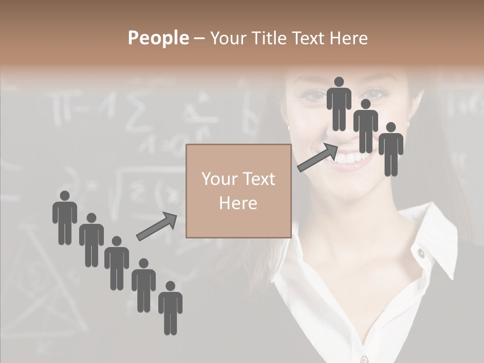 Young Adult Learning Teaching PowerPoint Template