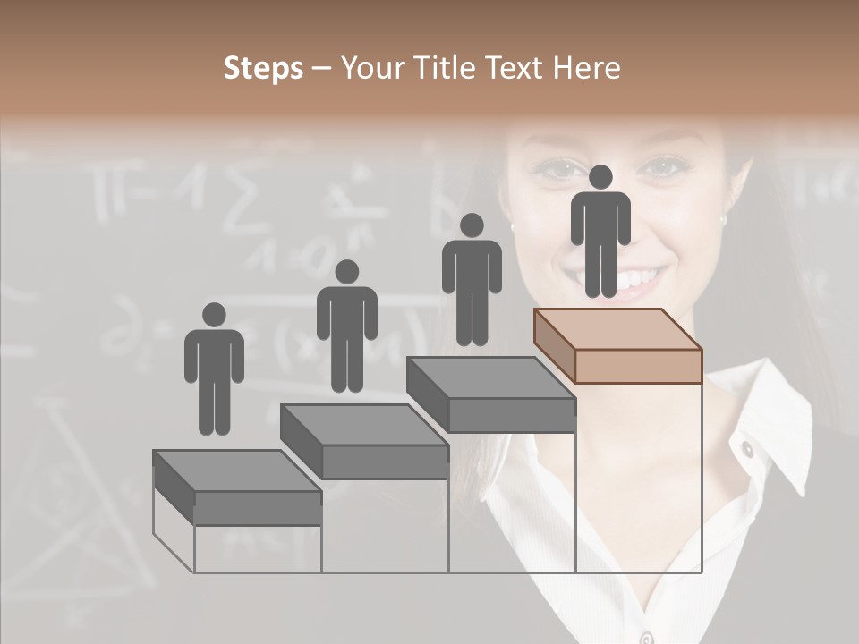 Young Adult Learning Teaching PowerPoint Template
